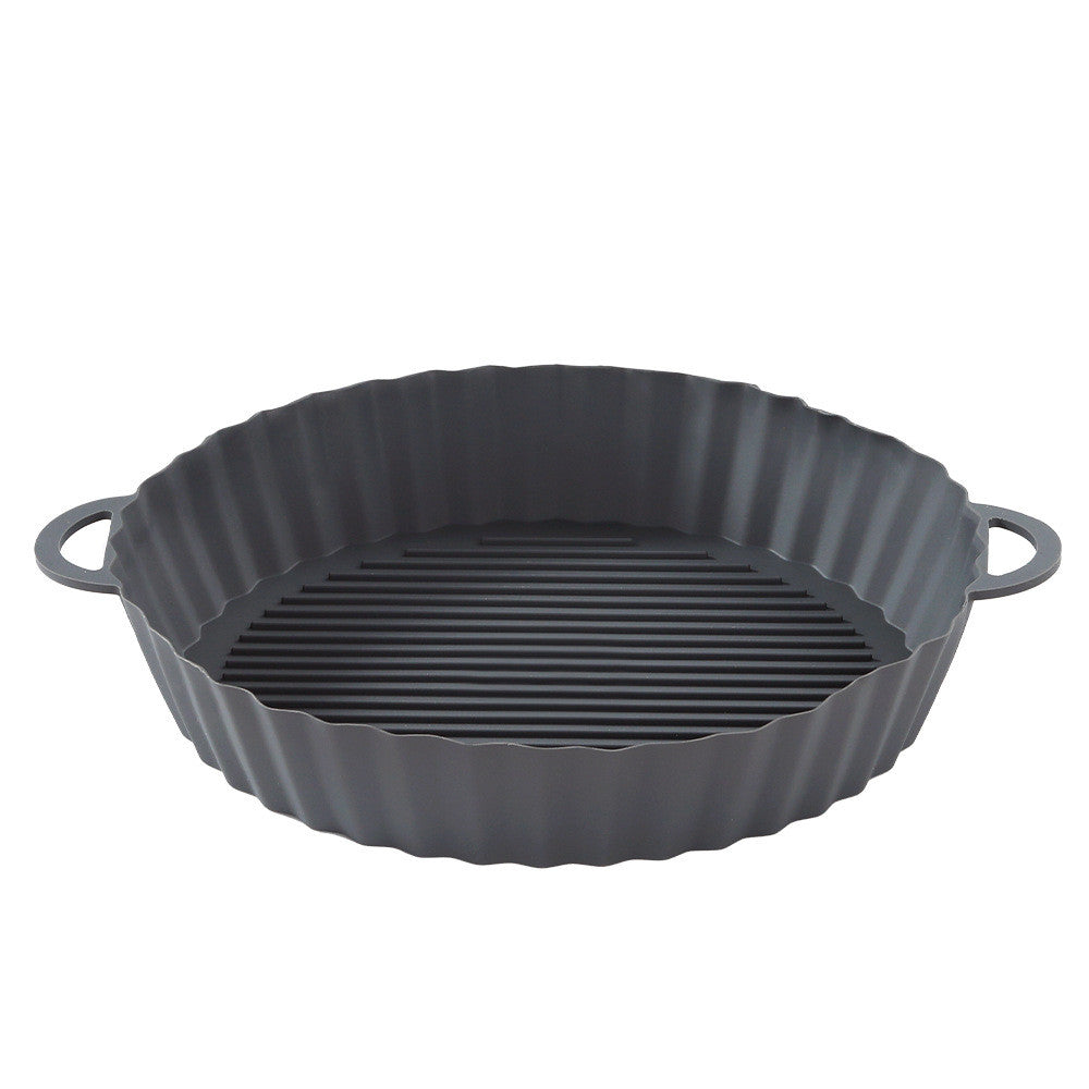 Air Fryer Tray Silicone Kitchen Supplies AirFryer Silicone Pot Grill Pan Accessories Disposable Paper Liner Air Fryer Tray Silicone Kitchen Supplies AirFryer Silicone Pot Grill Pan Accessories Disposable Paper Liner